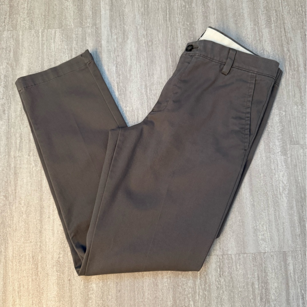 Dockers slim fit grey pants